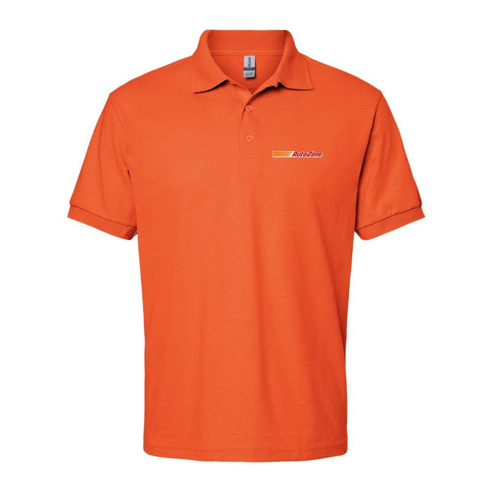 Men's AutoZone Logo Gildan Dry Blend Jersey Polo