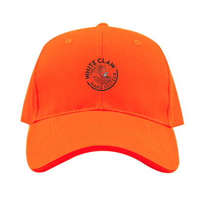 White Claw Logo  Dad Baseball Cap Hat