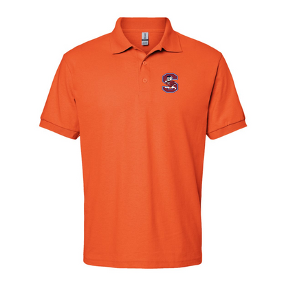 Men's South Carolina State Bulldogs Logo Gildan Dry Blend Jersey Polo