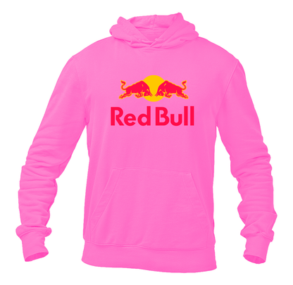 Men's Red Bull Pullover  Hoodie