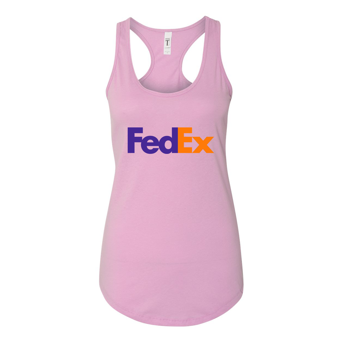 Women's FedEx Racerback Tank Top