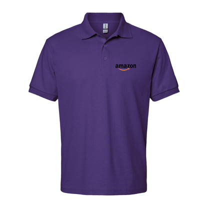 Men's Amazon Logo Gildan Dry Blend Jersey Polo