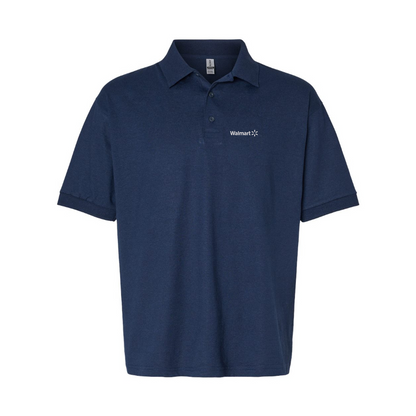 Men's Walmart Logo Dry Blend Polo