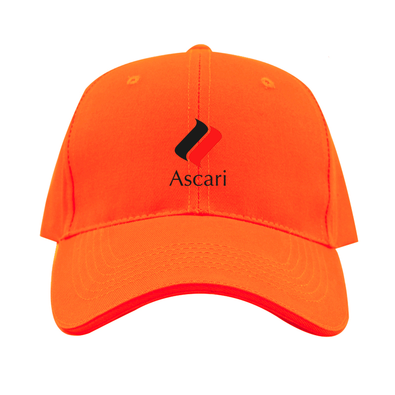 Ascari Logo  Dad Baseball Cap Hat