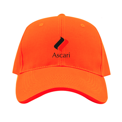 Ascari Logo  Dad Baseball Cap Hat
