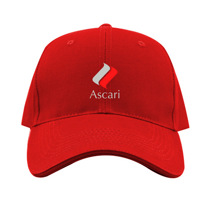Ascari Logo  Dad Baseball Cap Hat