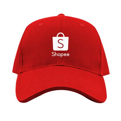 Shopee Logo  Dad Baseball Cap Hat