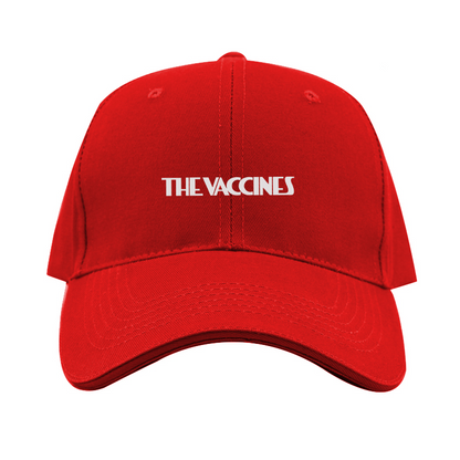 The Vaccines Logo  Dad Baseball Cap Hat