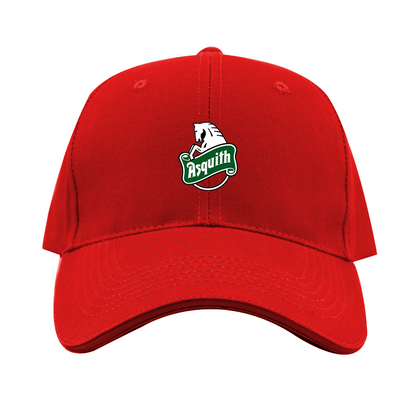 Asquith Logo  Dad Baseball Cap Hat