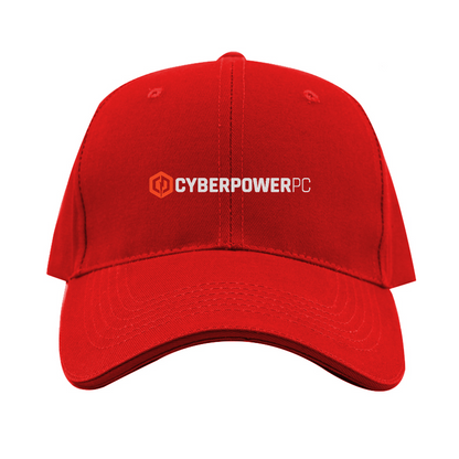 CyberPowerPC Logo  Dad Baseball Cap Hat