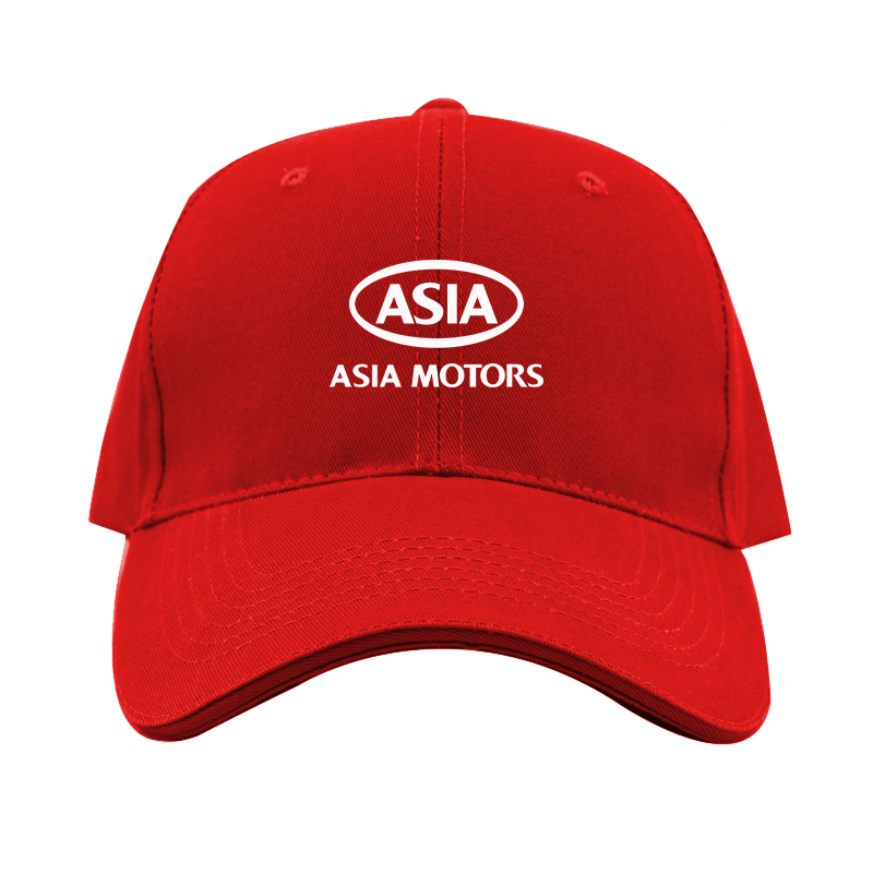 Asia Motors Logo  Dad Baseball Cap Hat
