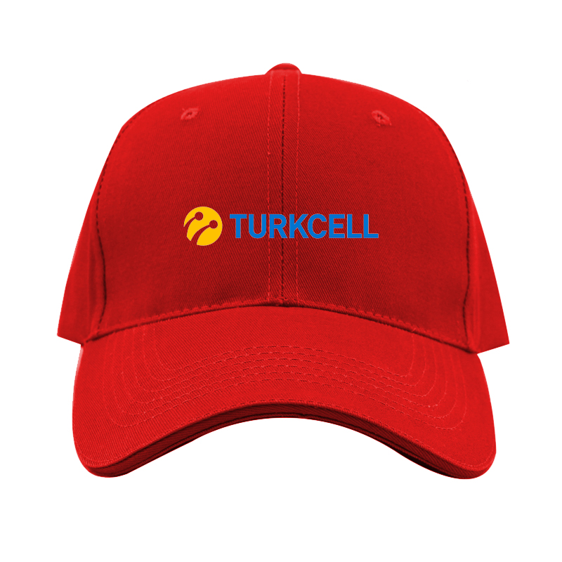 TurkCell Logo  Dad Baseball Cap Hat