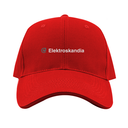 Elektroskandia Logo  Dad Baseball Cap Hat