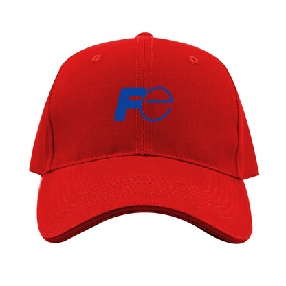 Fuji-Electric Logo  Dad Baseball Cap Hat