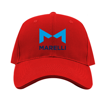 Magneti-Marelli Logo  Dad Baseball Cap Hat