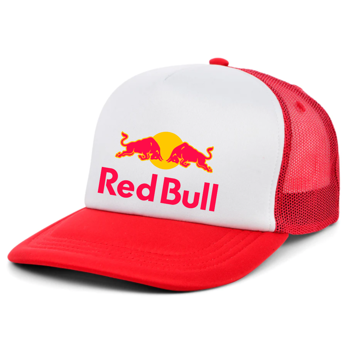 Red Bull Dad Trucker Hat