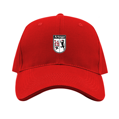 Artega Logo  Dad Baseball Cap Hat