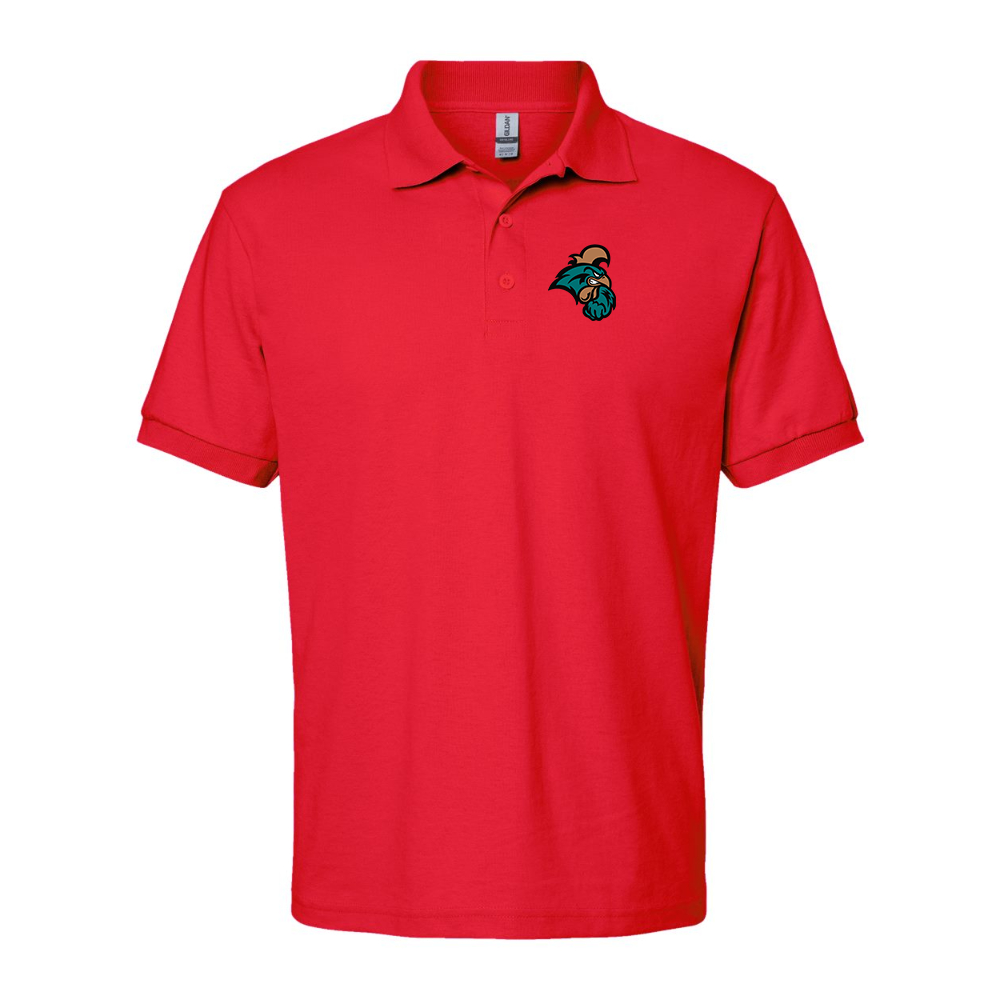 Men's Coastal Carolina Chanticleers Dry Blend Jersey Polo