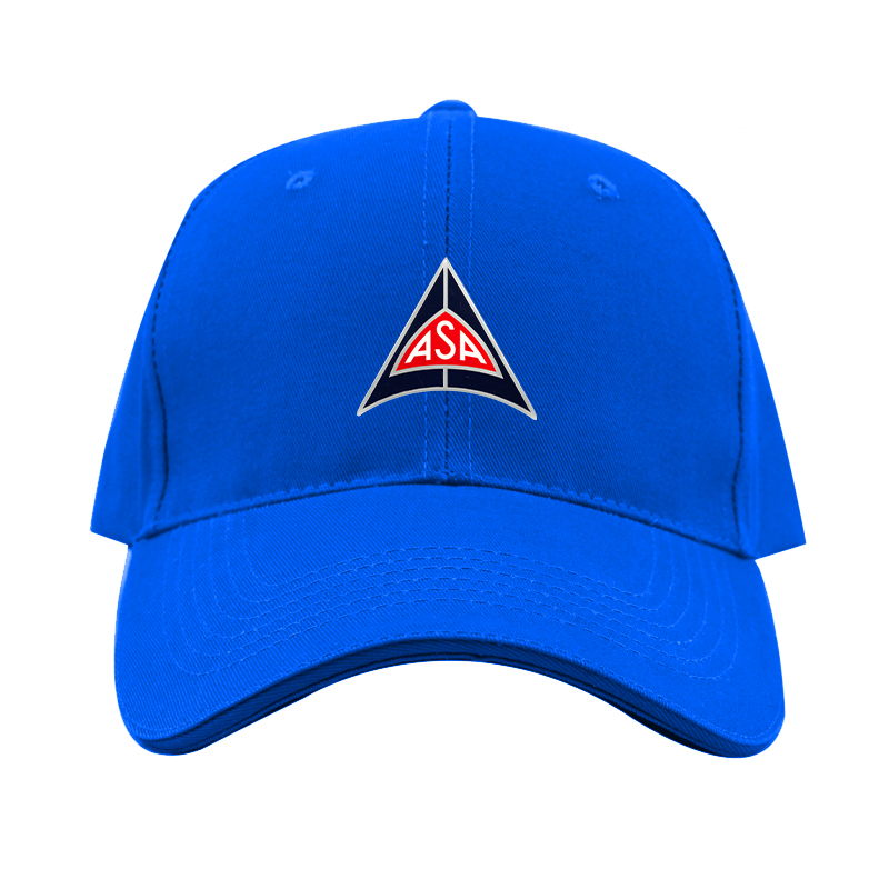 ASA  Logo  Dad Baseball Cap Hat