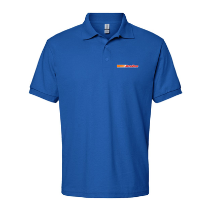 Men's AutoZone Logo Gildan Dry Blend Jersey Polo