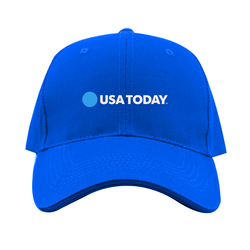 USA Today  Logo  Dad Baseball Cap Hat