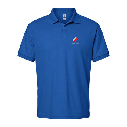 Men's Ascari Logo Dry Blend Polo
