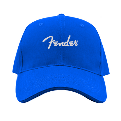 Fender Logo  Dad Baseball Cap Hat
