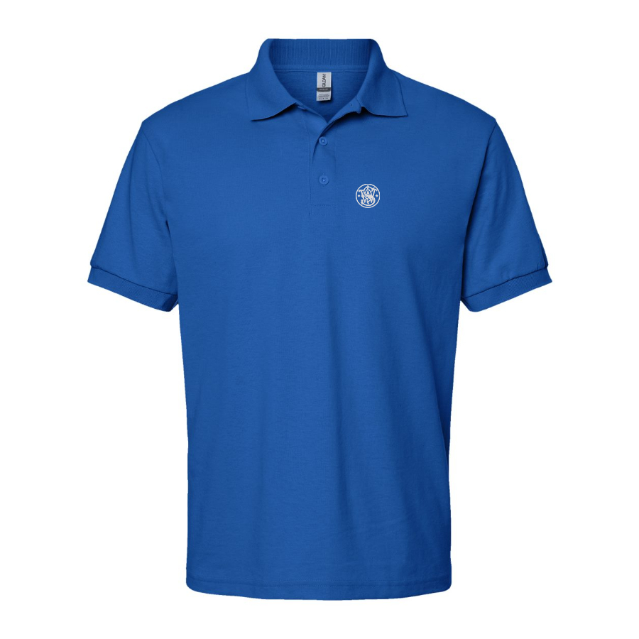 Men's Smith and Wesson Symbol Logo Dry Blend Polo