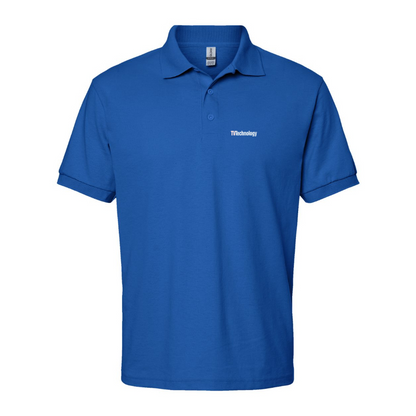 Men's TV Technology Logo Dry Blend Polo