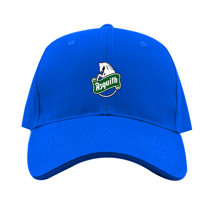 Asquith Logo  Dad Baseball Cap Hat