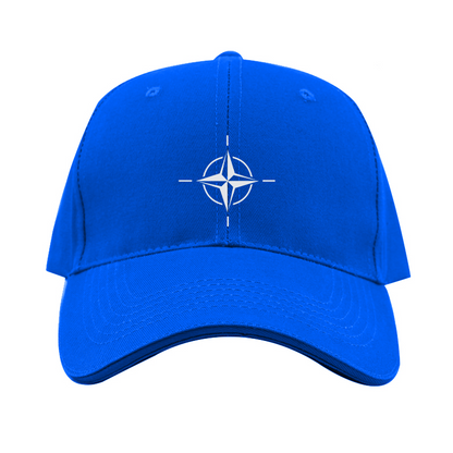 Nato Emblem Logo Dad Baseball Cap Hat