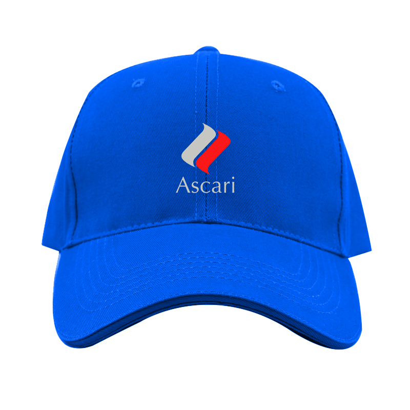 Ascari Logo  Dad Baseball Cap Hat