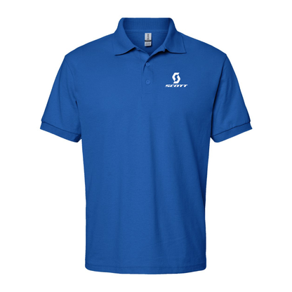 Men's Scott Logo Dry Blend Polo