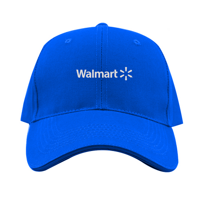 Walmart  Logo  Dad Baseball Cap Hat