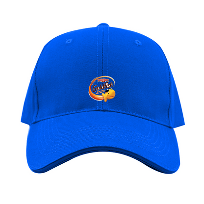 Goldfish Logo  Dad Baseball Cap Hat