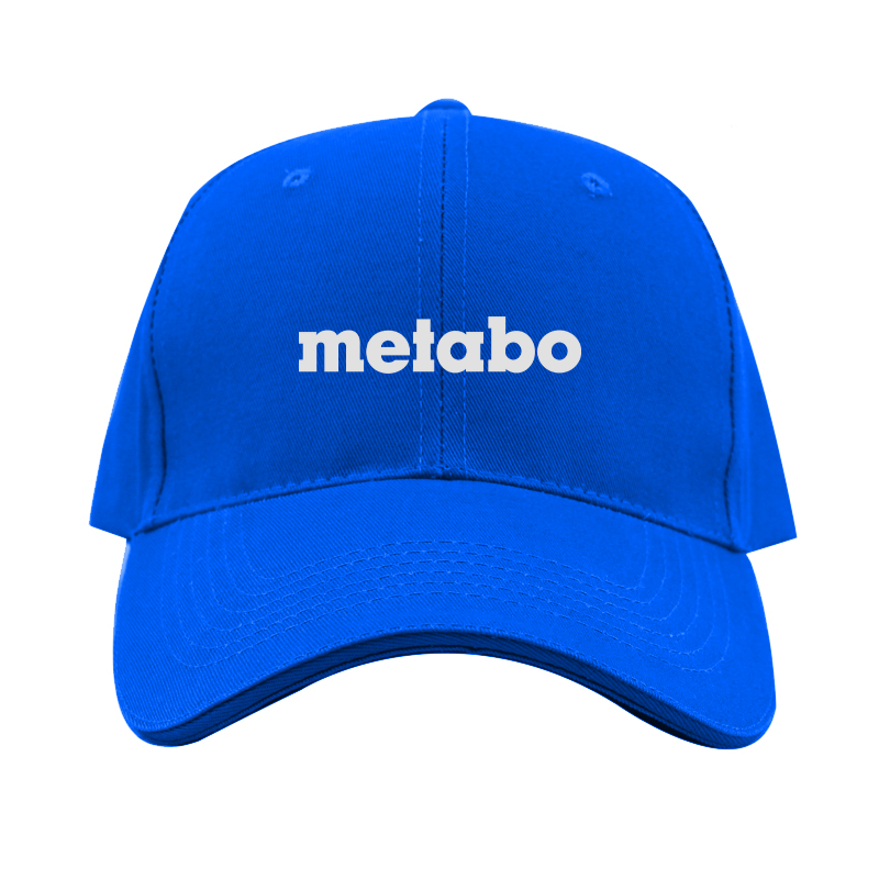 Metabo Logo  Dad Baseball Cap Hat