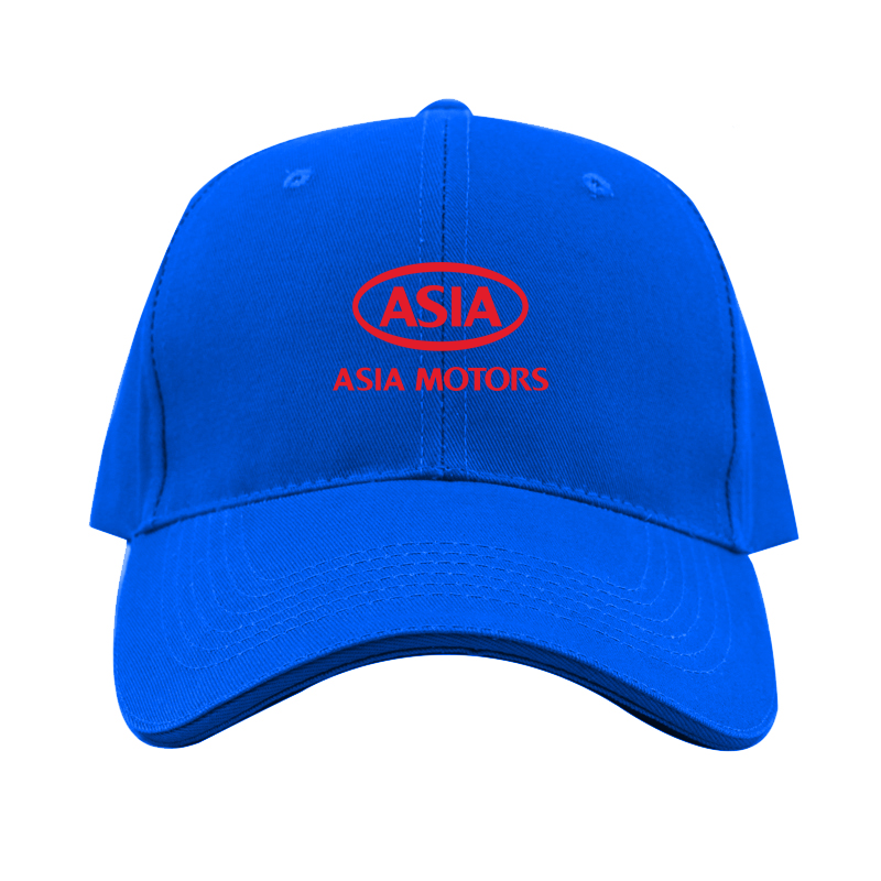 Asia Motors Logo  Dad Baseball Cap Hat