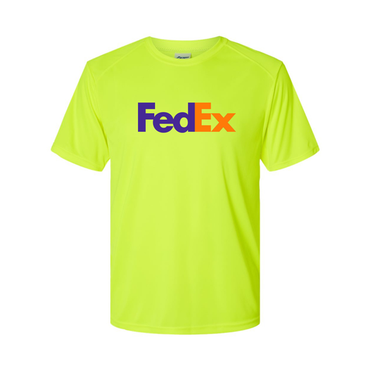 Men's FedEx Polyester T-Shirt