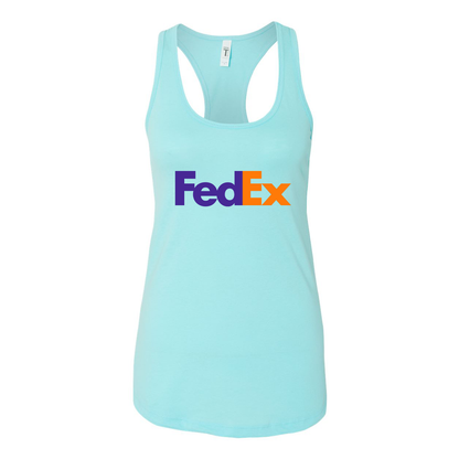 Women's FedEx Racerback Tank Top
