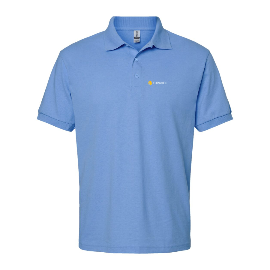 Men's TurkCell Logo Dry Blend Polo
