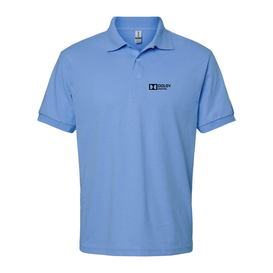 Men's Dolby Digital  Logo Dry Blend Polo