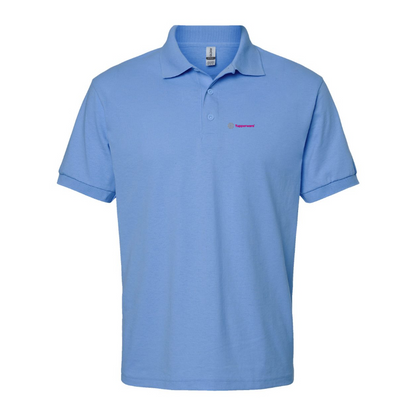 Men's Tupperware Logo Dry Blend Polo