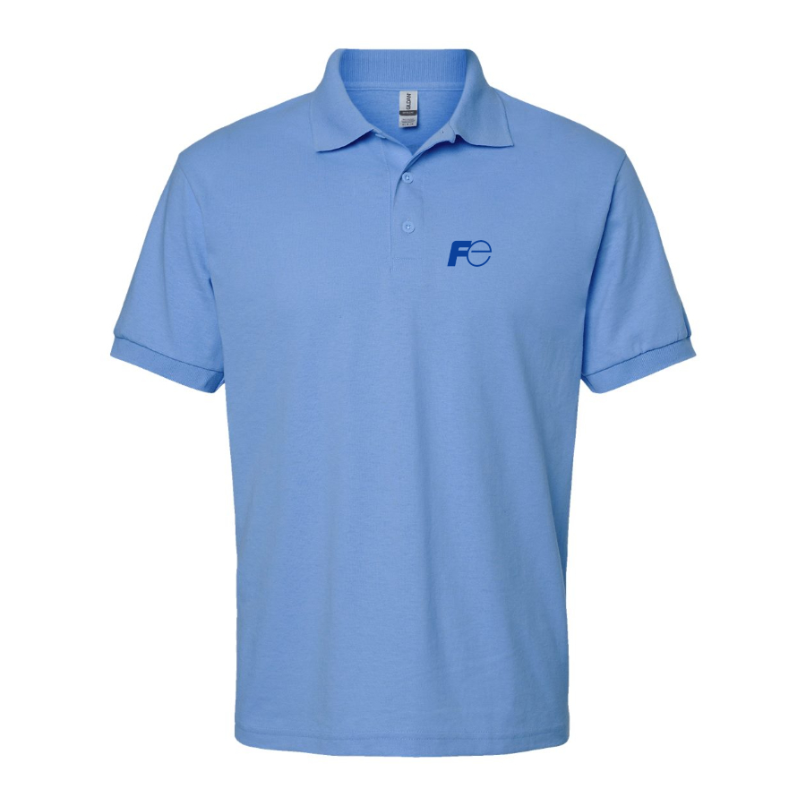 Men's Fuji-Electric Logo Dry Blend Polo