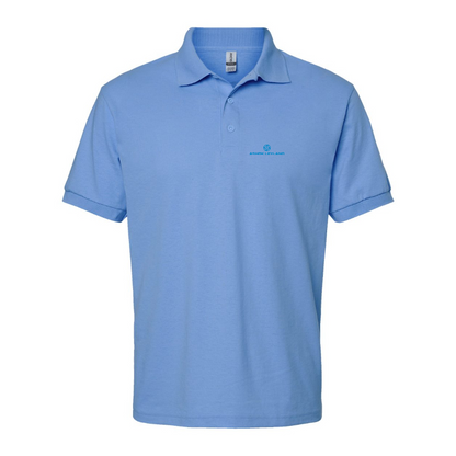 Men's Ashok Leyland Logo Dry Blend Polo
