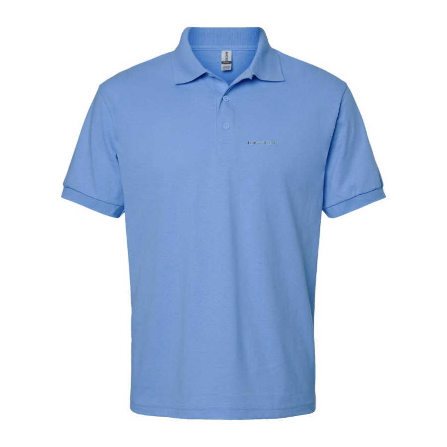 Men's Tears for Fears Logo Dry Blend Polo