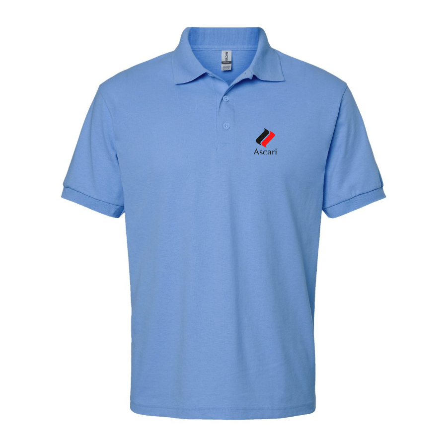 Men's Ascari Logo Dry Blend Polo