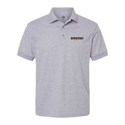 Men's Amazon Logo Gildan Dry Blend Jersey Polo