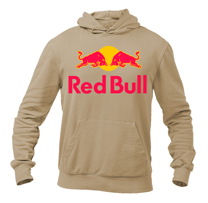Men's Red Bull Pullover  Hoodie