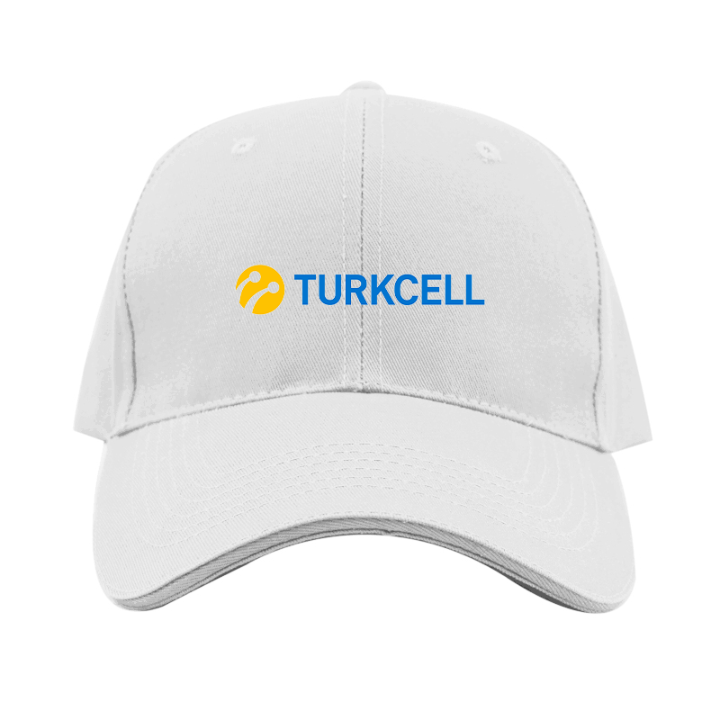 TurkCell Logo  Dad Baseball Cap Hat