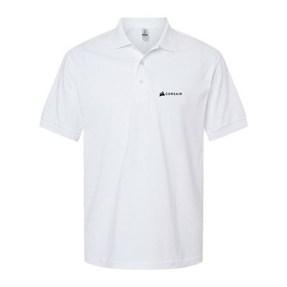 Men's Corsair Logo Dry Blend Polo